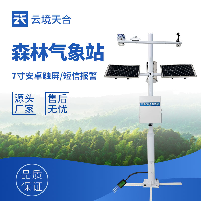 森林防火氣象站選購指南：這6項一定要看